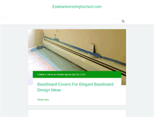 Tablet Screenshot of estebantorreshighschool.com